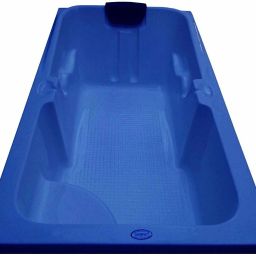 CEAFIXALP MADONNA Ceaser Acrylic 6 feet Rectangular Bathtub - Alpine Blue Undermount Bathtub-28