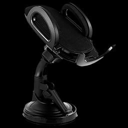 Stuffcool Mini Suction Lock Car Mount Holder (CPMMH-BLK, Black)-picture-15