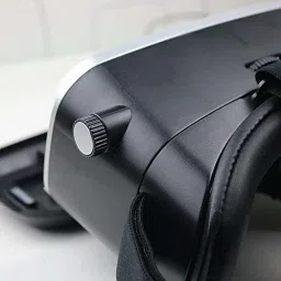 Mabron 2021 Newest 3D Virtual Reality Headset Box with Mini Bluetooth Remote image 3