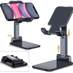 4uonly Foldable Mobile Stand Holder Adjustable Desktop Cell Phone jgd1 Mobile Holder-picture-22