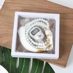 ™Prayer Tasbeeh with Digital Tally Counter Visible Box Tasbih Digital Tally Counter-11