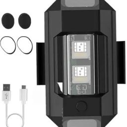 LED Light 7 Colors + Flashing Modes for Drone Helmets Bike Aircraft Light 594 Shower Laser Light-11