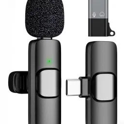 MGEdge Wireless Lapel Mic Mike for YouTube, Vlogging, Recording for Mobile #JustHere A0 Camera Microphone-15