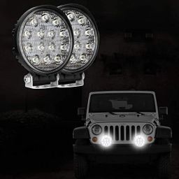 autofasters LED Fog Lamp Unit for Universal For Car Universal For Car image 4