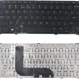 WEFLY Laptop Keyboard for Dell 13Z-5323 14Z-5423 14Z-4523 14Z-3528 14Z-3526 14Z-5323 Laptop Keyboard Replacement Key-12