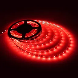 300 LEDs 5 m Red Steady Strip Rice Lights-21