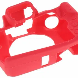 Breuk Camera Case, Soft Silicone Protective Case for EOS M50 Camera Bag-image-9