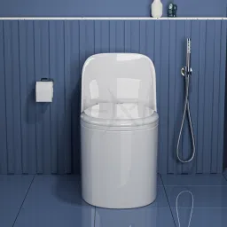 Rimless 5D Commode for Toilet/One Piece Western Toilet/Commode (9 inch) S-Trap 9009 Western Commode-25