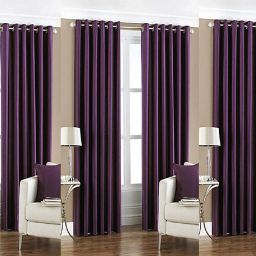 152 cm (5 ft) Polyester Semi Transparent Window Curtain (Pack Of 6)-image-60