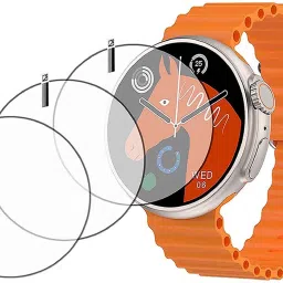 MOKPLZ Screen Guard for FIRE BOLTT CYCLONE SMARTWATCH-picture-0