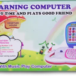 asian Educational Laptop Computer Toy | Learn Letter Words A to Z Counting image 4
