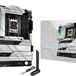 ASUS ROG STRIX X670E A GAMING WIFI AM5Socket ATX AMD X670 Chipset DDR5 Motherboard for Desktop-image-3