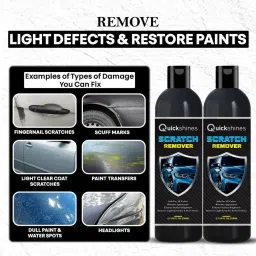 quickshines Scratch Remover Liquid image 4