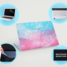 SDM 5IN1LAPTOPSKIN,SCREEN&KEYGAURD PROTECTOR,TRACKPAD,MOUSEPAD15.6INCH848 Combo Set-picture-20