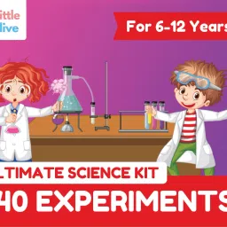 40 Experiment Kit for 6 - 12 Year Old-image-10