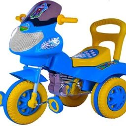 VICTOR GREEN SAFEST TRICYCLE FOR 2-5 YEARS LIGHT MUSIC with Under Seat Storage & Backrest Tricycle-image-32