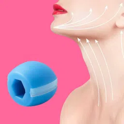 Jaw Muscle Fitness Ball | Face Slimming, Chin Reshaper, Neck Toning Silicone Face Shaping Mask-image-65