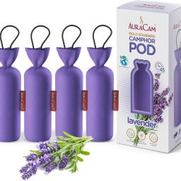 Camphor Lavender Pod Air Freshener, Long Lasting Original Freshener for Room Potpourri-image-92