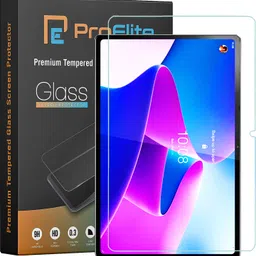 Proelite Screen Guard for Lenovo P12 12.7/ Idea Tab Pro 12.7 inch 2025, Premium Tempered Glass Screen Protector-picture-34