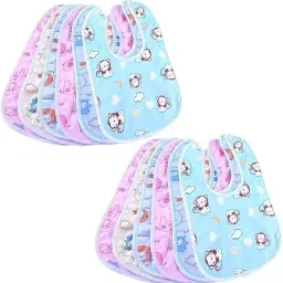Waterproof Bibs Apron for Baby boy and Girl Washable and Reusable Apron-image-52
