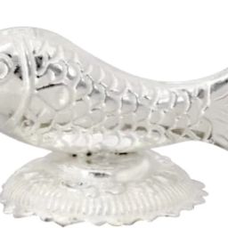 Fish Figurine for Good Luck and Gifts Decorative Showpiece - 9 cm_I10 Decorative Showpiece - 9 cm-image-92