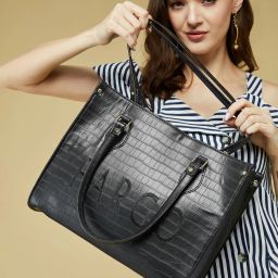 Women Black Tote-image-31