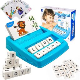2-in-1 Educational Alphabet, Spelling, Reading, Numbers & Flash Cards-image-66