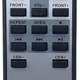 NixGlobal 3 in 1 IT-4650 FM 4850 FM IT4650 ELEGANT Remote Compatible for INTEX HOME THEATER MULTIMEDIA SYSTEM Remote Controller-image-23