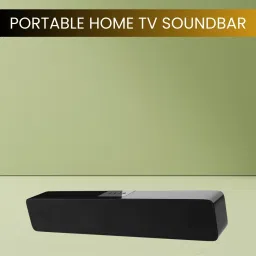 GUGGU Bluetooth (PORTABLE HOME THEATER SOUNDBAR) Crystal Clear Sound, 5H. PaytimeF231 20 W Bluetooth Soundbar-image-8