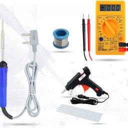 HGCM103M3 5in1 Soldering Machine Glue Gun Combo Kit Set with Digital Multimeter Digital Multimeter-18
