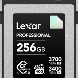 Lexar LCXEXD4256G-RNENG CF EXPRESS 4.0 GOLD 256 GB CFexpress UHS Class 3 3700 MB/s Memory Card Compatible with Camera-image-50