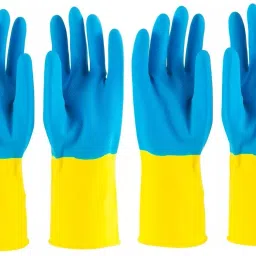 Garden Farming Home Kitchen Cleaning Safety Gardeing Glove Men Women Yw_BL 2 Gardening Shoulder Glove-image-99