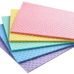 Wet Kitchen Cleaning Cloth Environmentally Friendly Cellulose Multicolor Cloth Napkins-image-53