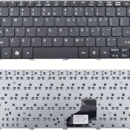 WEFLY Keyboard for Ac/er Aspire One 532H D255 D255E D257 D260 D270 NAV50 EM350 P0VE6 Laptop Keyboard Replacement Key-13