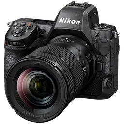 Nikon Z 8 45.7MP Mirrorless Camera (24-120 mm Lens, 35.9 x 23.9 mm Sensor, 5-Axis Image Sensor-Shift) image 3