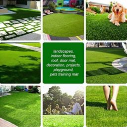comfy home Artificial Grass, PP (Polypropylene) Floor Mat image 5