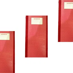 DAY BOOK 100 PAGES R K Day Book 100 Pages Pack of 3 2-Part Hard Bound-image-26