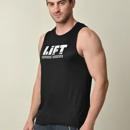 prettify latest design Printed Round Neck Cotton Blend Men Vest-picture-26