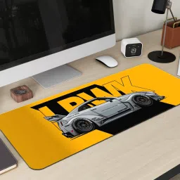 We Desi Stuff Wedesi Stuff I BWK Car Gaming Mousepad | Anti Skid | Waterproof | Extra Large Non Slip Base Mousepad-picture-19