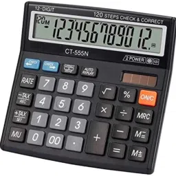 Desktop Calculator CT-555N BasicCalculator-37