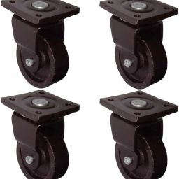IM-224 Iron Wheel Castor , Iron Wheel Swivel Caster Heavy Duty Swivel Furniture Caster-image-51