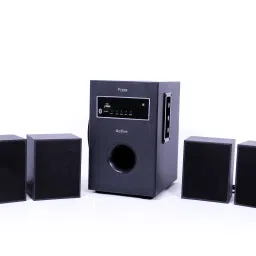 prass WOODEN 4.1 BLK 65 W Bluetooth Home Theatre-picture-14
