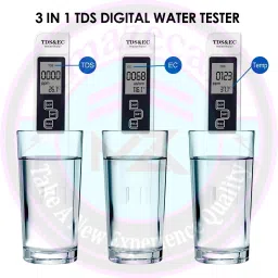 amazecare Digital TDS Meter & EC Meter, for Water Quality Testing with Carry Case Digital TDS Meter image 4