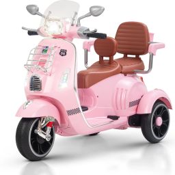 Scootstar Battery Bike for Kids | Electric Ride-On Bike with Foot Accelerator Scooter Battery Operated Ride On-image-76