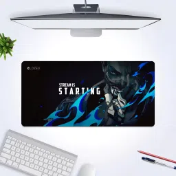 CLOZEU Mouse Pad, Large Extanded Desk Mouse Pad, Non-slip Spill-Resistant Mousepad image 5