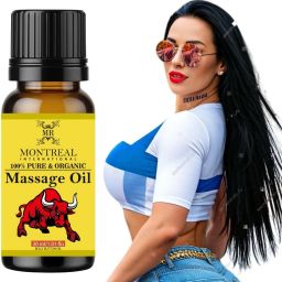 Breast Firming & Toning Massage Oil – 100% Organic with Olive, Castor & Ginger-image-30