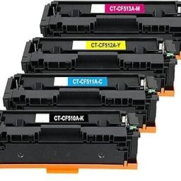 Crid 204A, Cf510A, Cf511A, Cf512A, Cf513A Toner Cartridge M154A, M154Nw, M180N, M181 Black Ink Toner-image-9