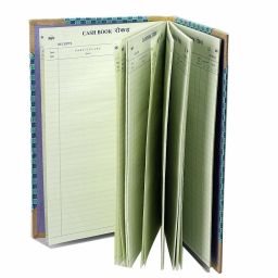 Cash Book Register Cash Book Register for financial Record 1-Part CASH BOOK-image-4