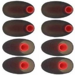 BBS DEAL 8pcs (4 pair ) Red Silicon Earbuds (Size-M) In The Ear Headphone Cushion In The Ear Headphone In The Ear Headphone Cushion In The Ear Headphone Cushion-image-92