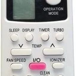 Cezo GZ-50GB-E1 AC Remote Compatible for VE-88 VOLTAS Remote Controller Voltas Remote Controller-21